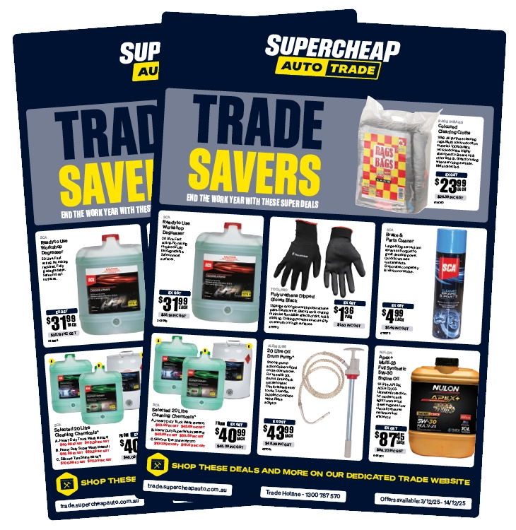 Supercheap Auto Trade Catalogue Out Now
