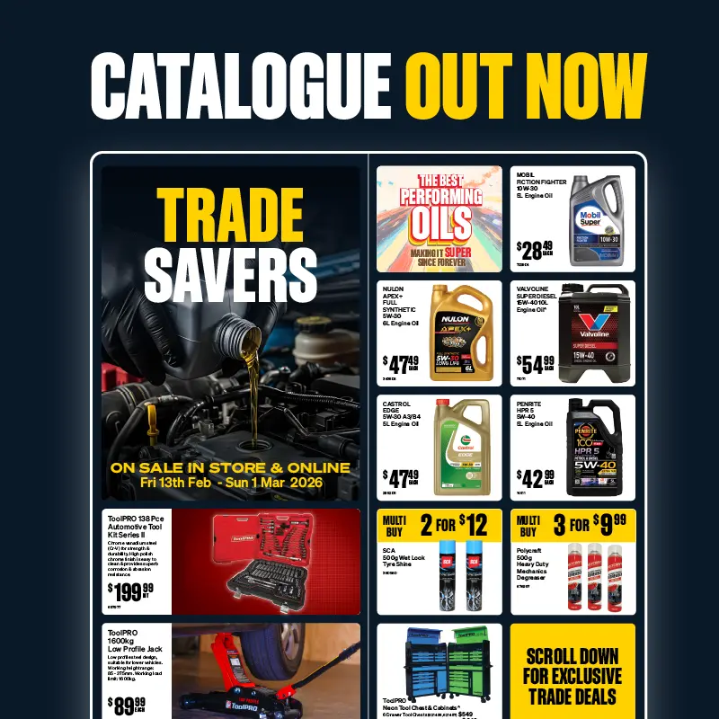 Trade Catalogue Out Now (Trade Cat)