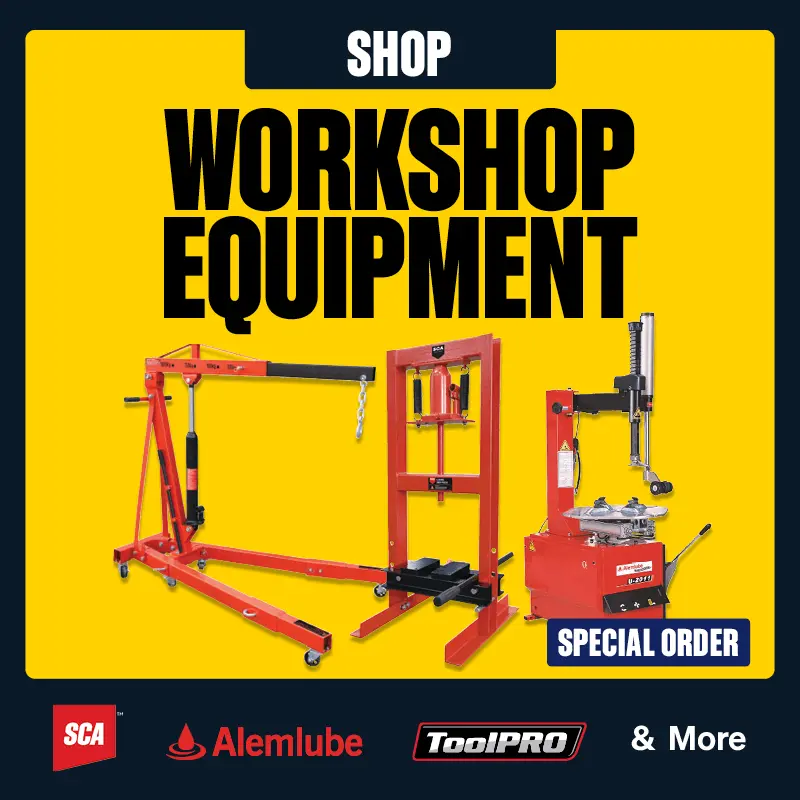 Shop Workshop Equipment