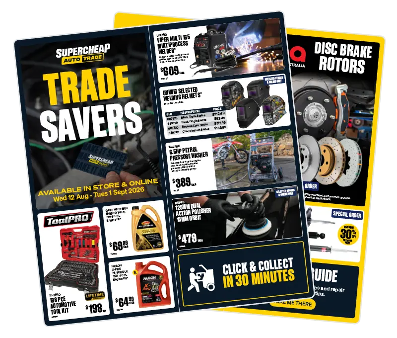 Supercheap Auto Trade Catalogue Out Now