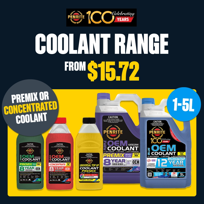 Penrite Coolant Range from $15.72