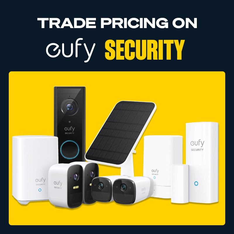 Trade Pricing on Eufy Security