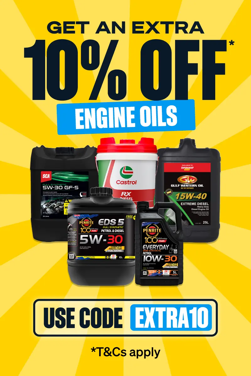 get an Extra 15% OFF Your order when you spend $100 or More  on Engine Oil 