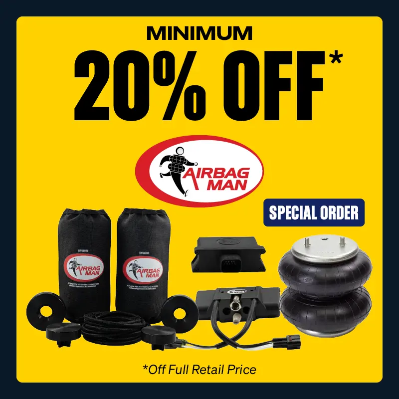 Minimum 20% OFF Airbag Man