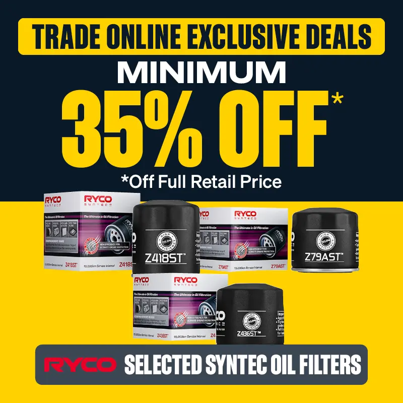 Trade Online Exclusive Deals - Selected Syntec Oil Filters from $XX- $XX