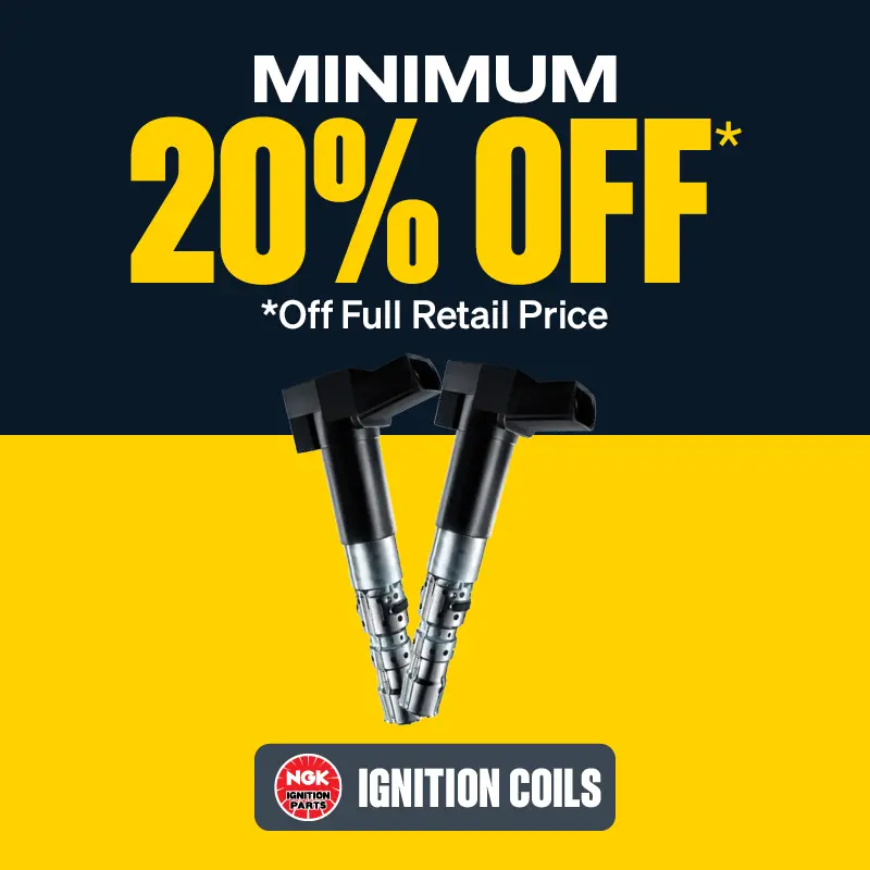 Minimum 20% OFF NGK Ignition Coils