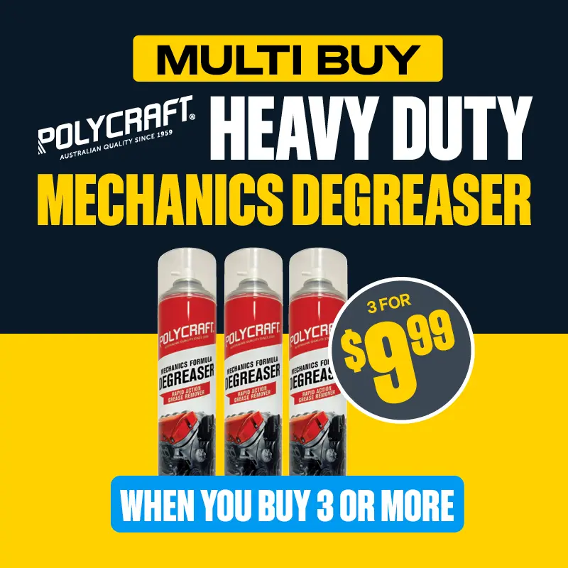 3 for $9.99 Polycraft Heavy Duty Mechanics Degreaser (Multi Buy)