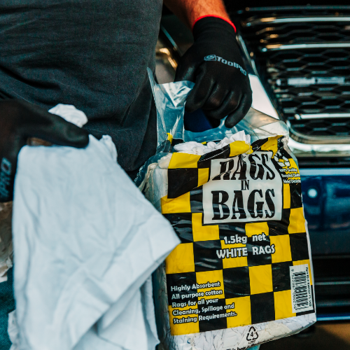 Workshop Consumables. Degreasers, Rags, Safety Equipment and More.