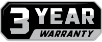 ToolPRO 3 Year Warranty