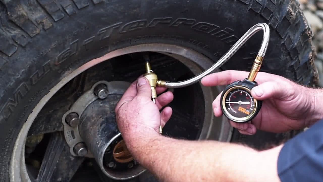 Tyre Deflator