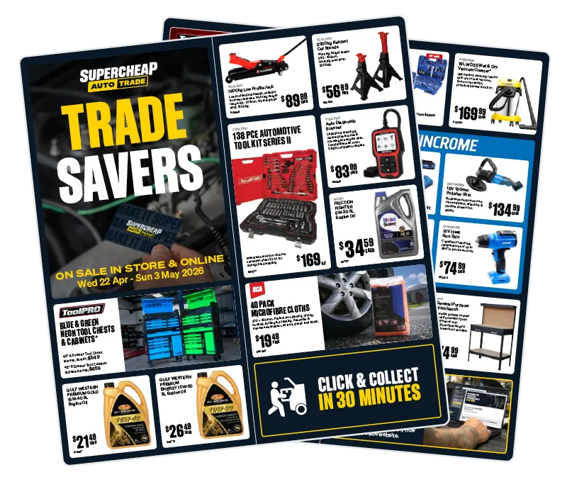 Supercheap Auto Trade Catalogue Out Now