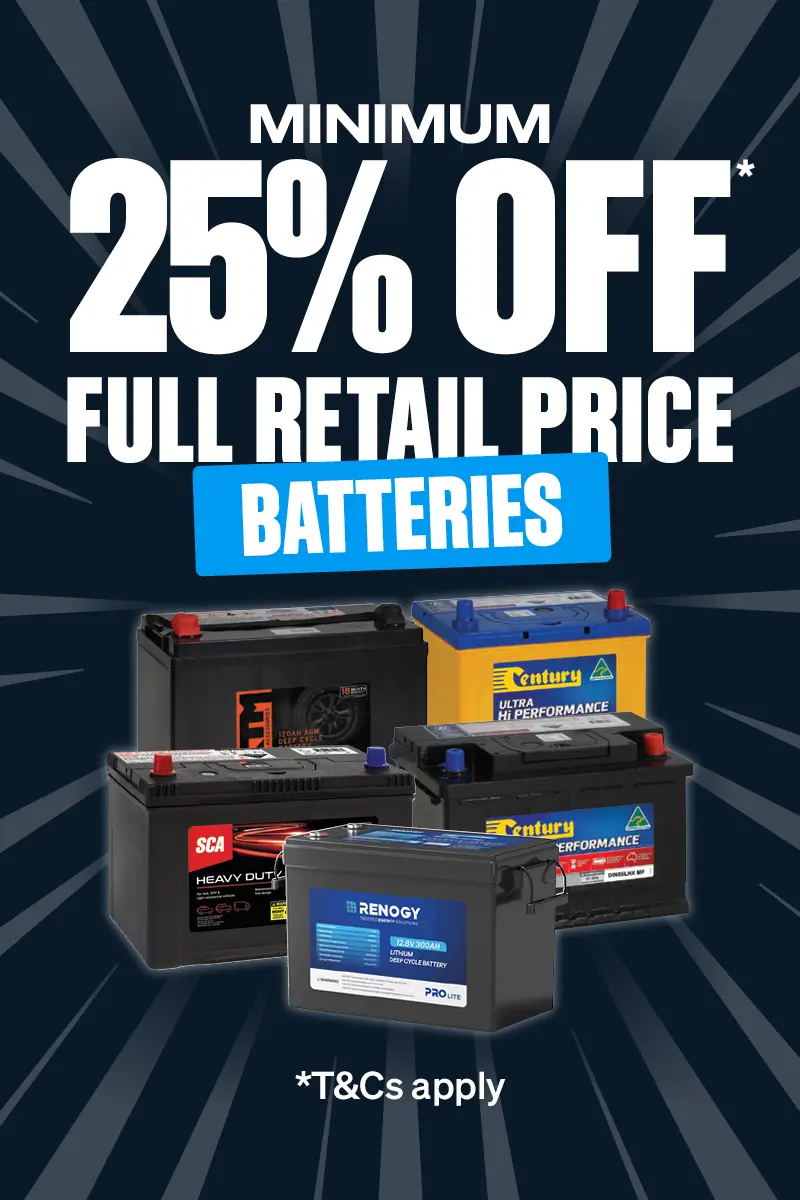 batteries