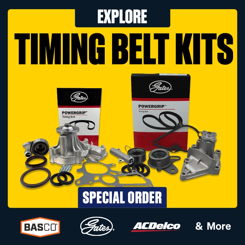 Explore Timing Belt Kits