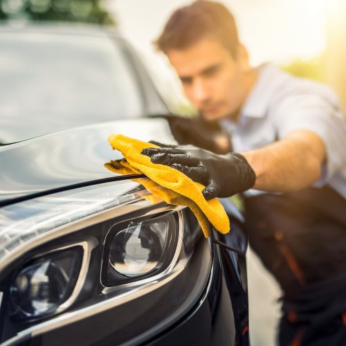 Polish, wash & interior detailing products