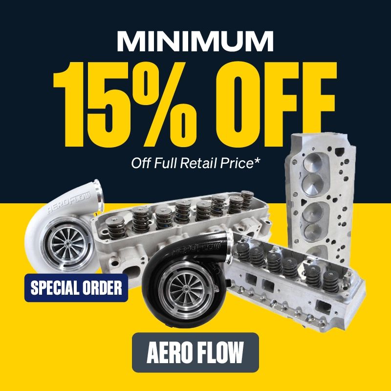 Min 15% OFF Aeroflow