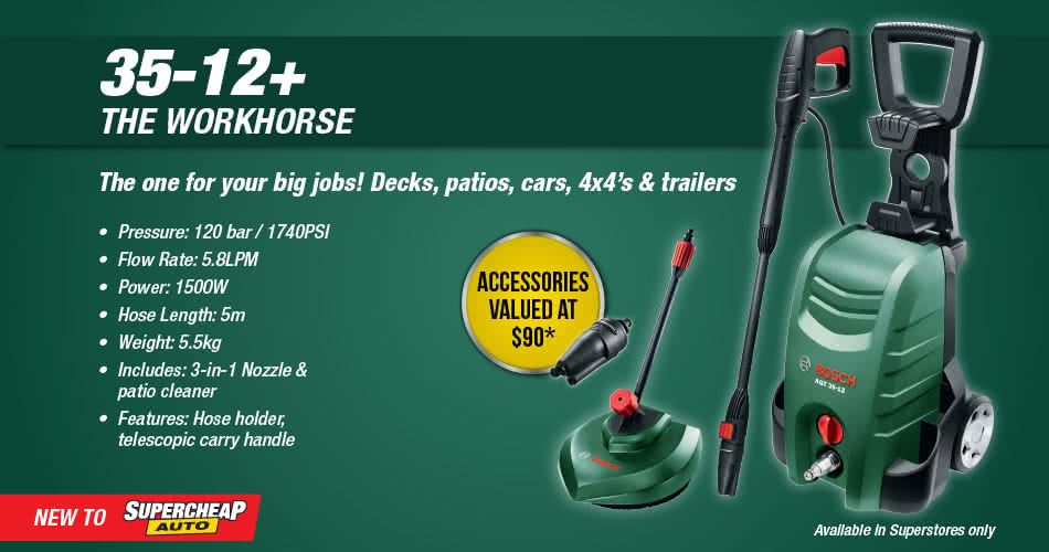 Bosch AQT 35-12+