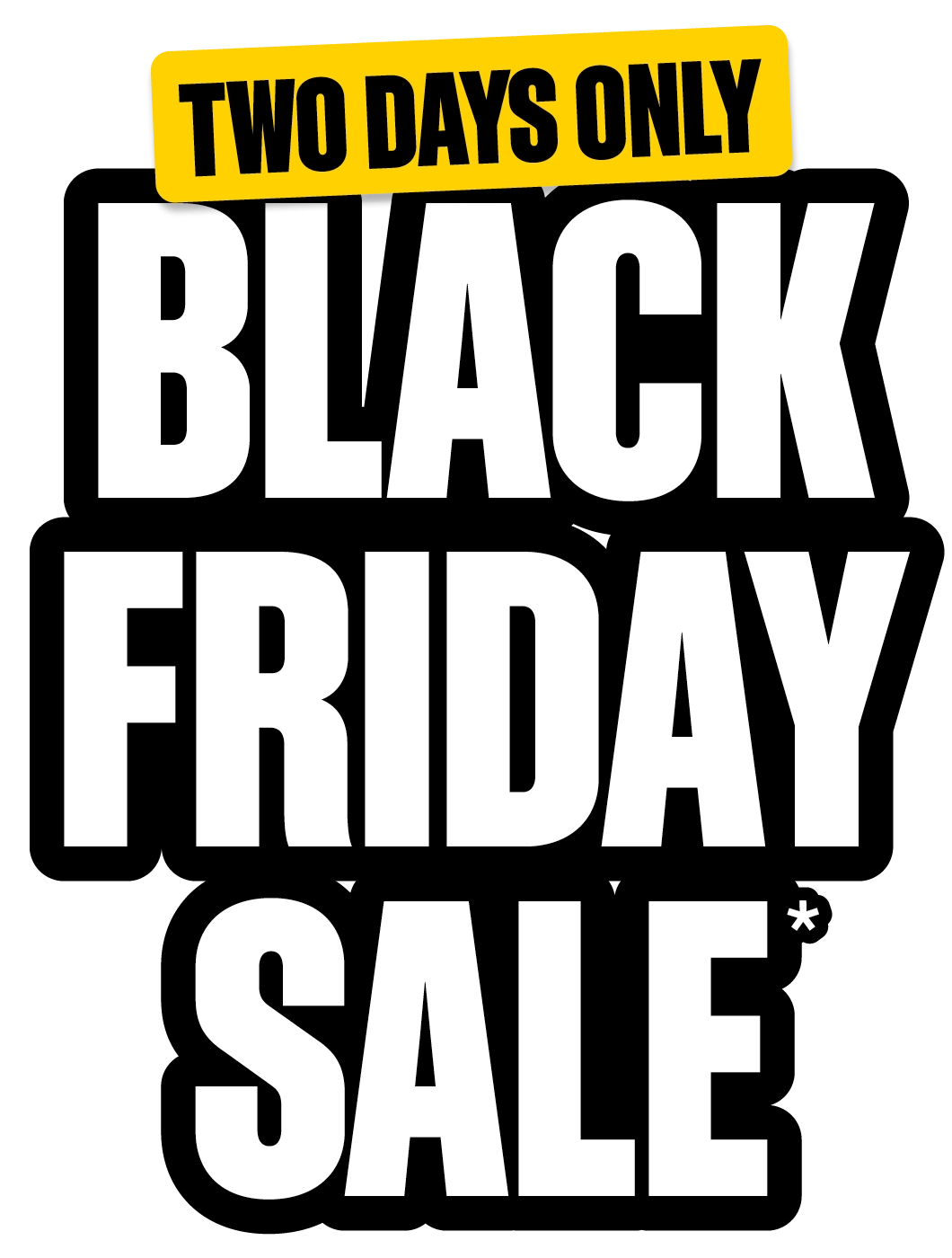 Black Friday Sale