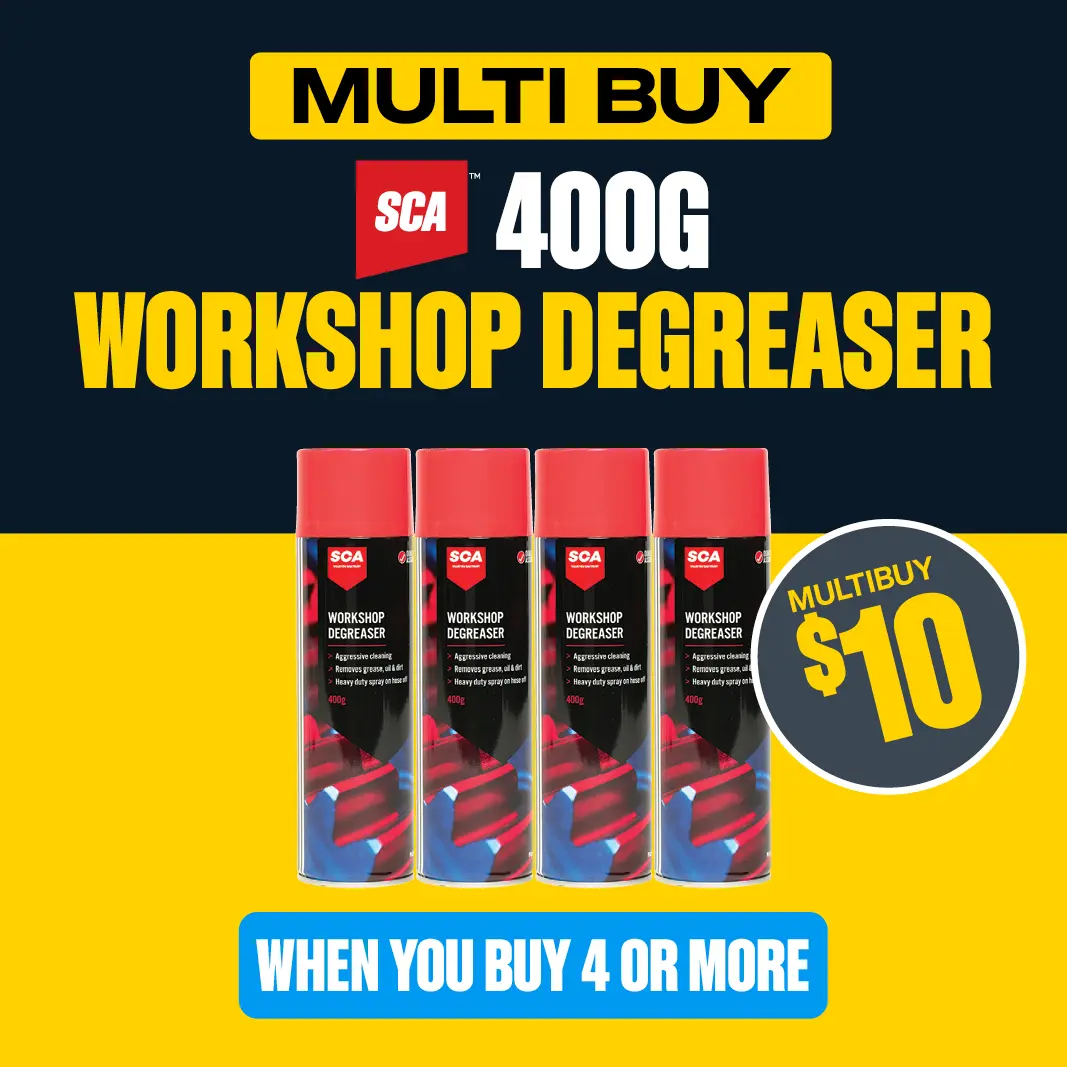 MultiBuy - SCA degreaser 4 for $10 