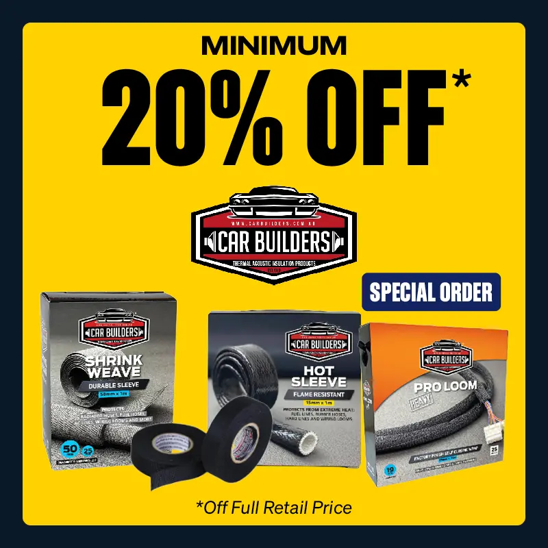 Minimum 20% OFF Car Builders
