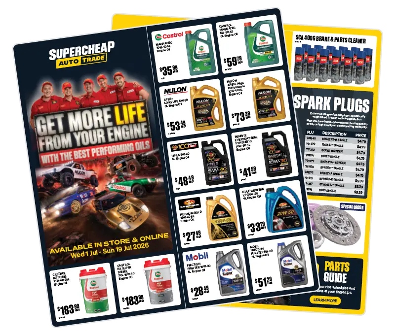 Supercheap Auto Trade Catalogue Out Now