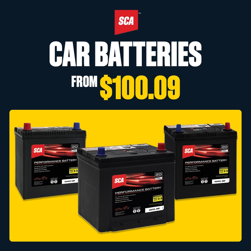 Car Batteries from $100.09