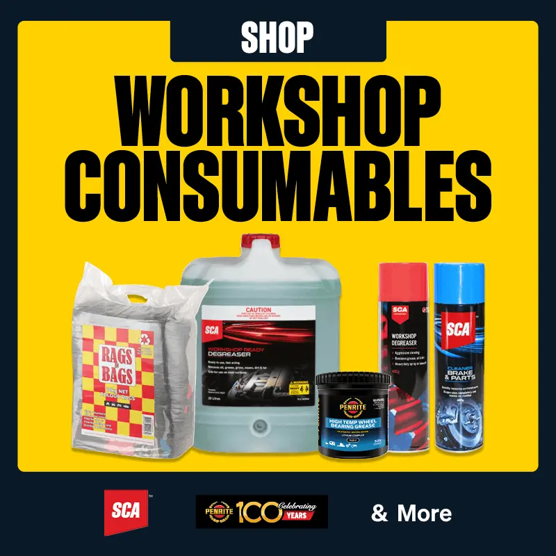 Shop Workshop Consumables