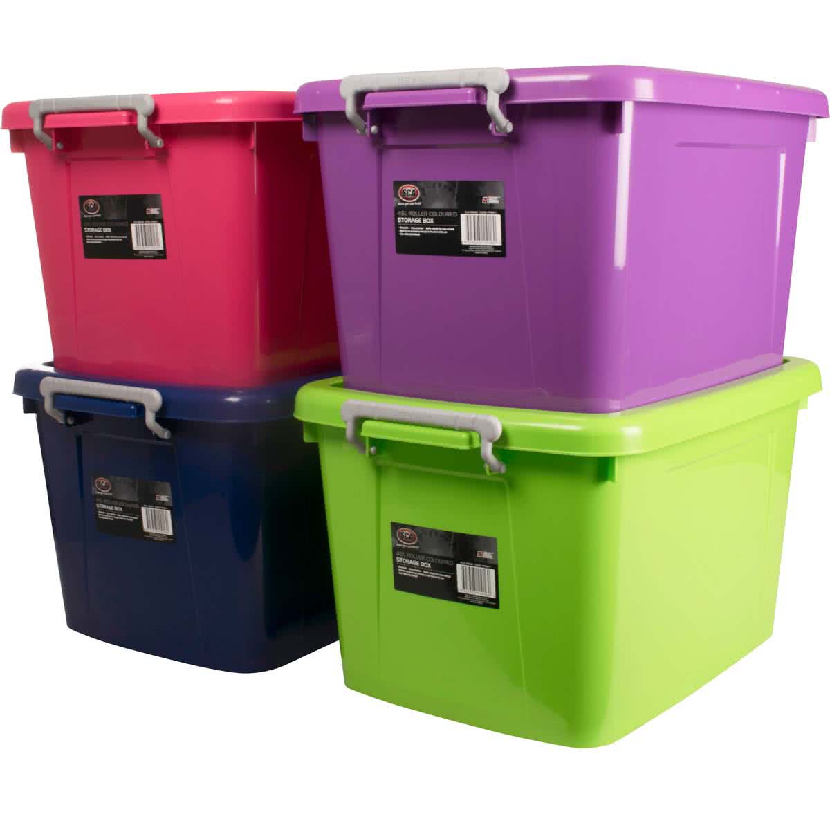 Plastic Storage Boxes