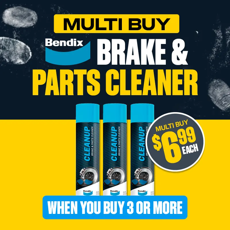 Bendix Brake Cleaner Multi-Buy