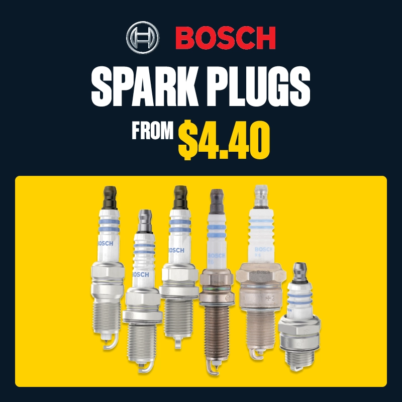 Bosch Spark Plugs from $4.40