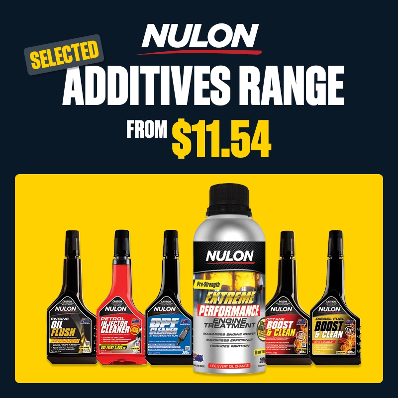 Nulon Selected Additives Range from $11.54