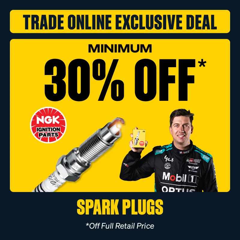 Trade Online Exclusive Deals - Minimum 30% OFF NGK Spark Plugs