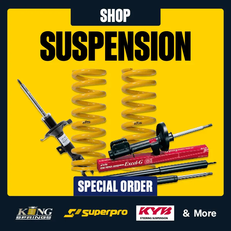 Shop Suspension