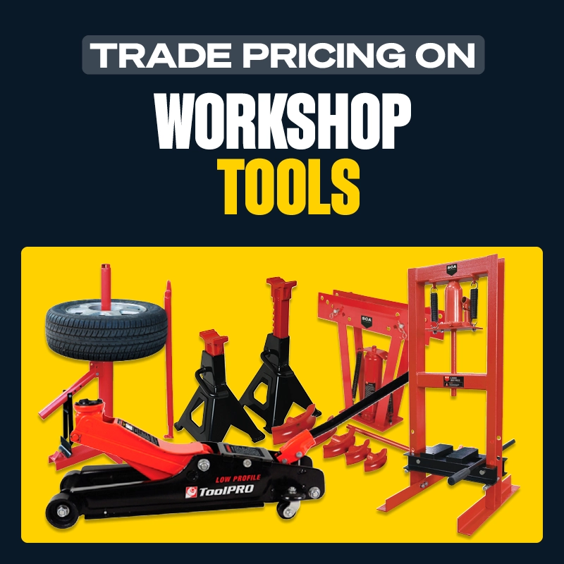 Trade Pricing on Workshop Tools