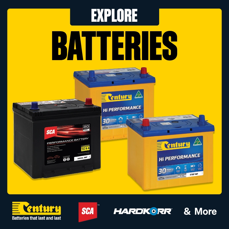 explore batteries
