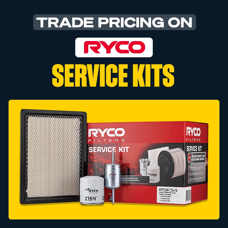 Trade Pricing on Ryco Service Kits