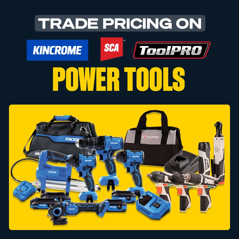 Trade Pricing on Power Tools