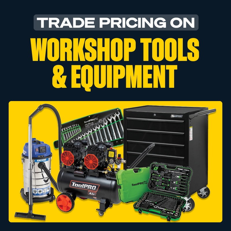 Trade Pricing on Workshop Tools & Equipment