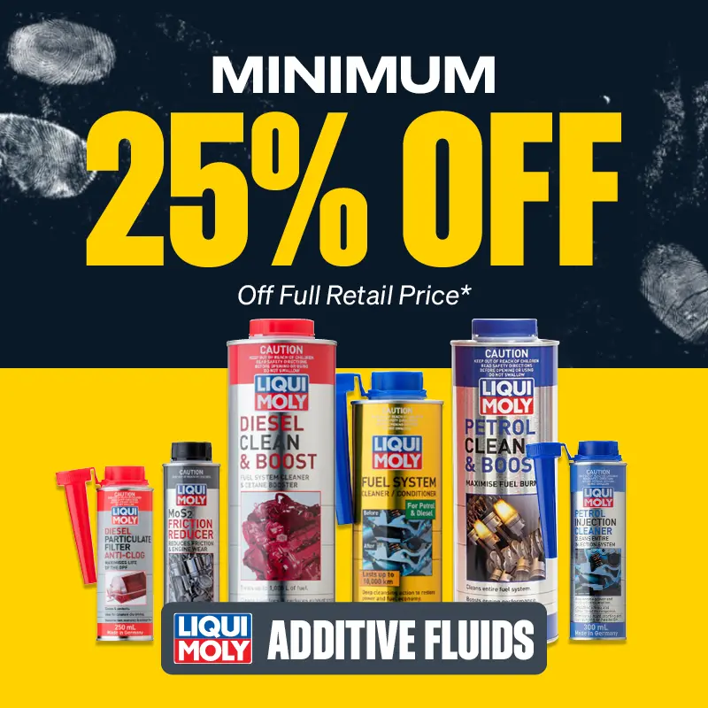 Min 25% OFF Liqui Moly Additive Fluids