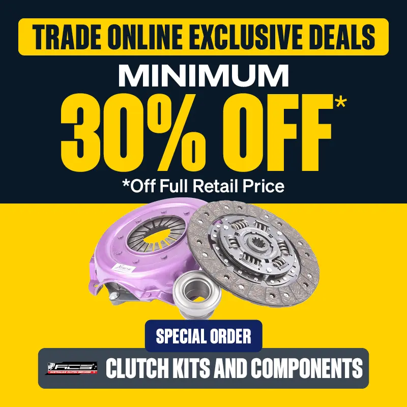 Trade Online Exclusive Deals - Minimum 30% OFF ACS Clutch Kits & Components