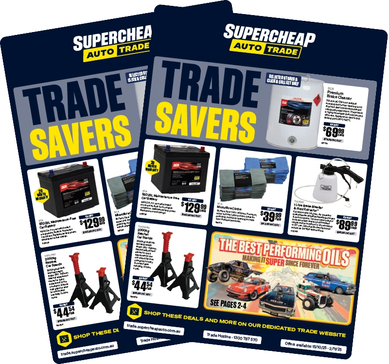 Supercheap Auto Trade Catalogue Out Now