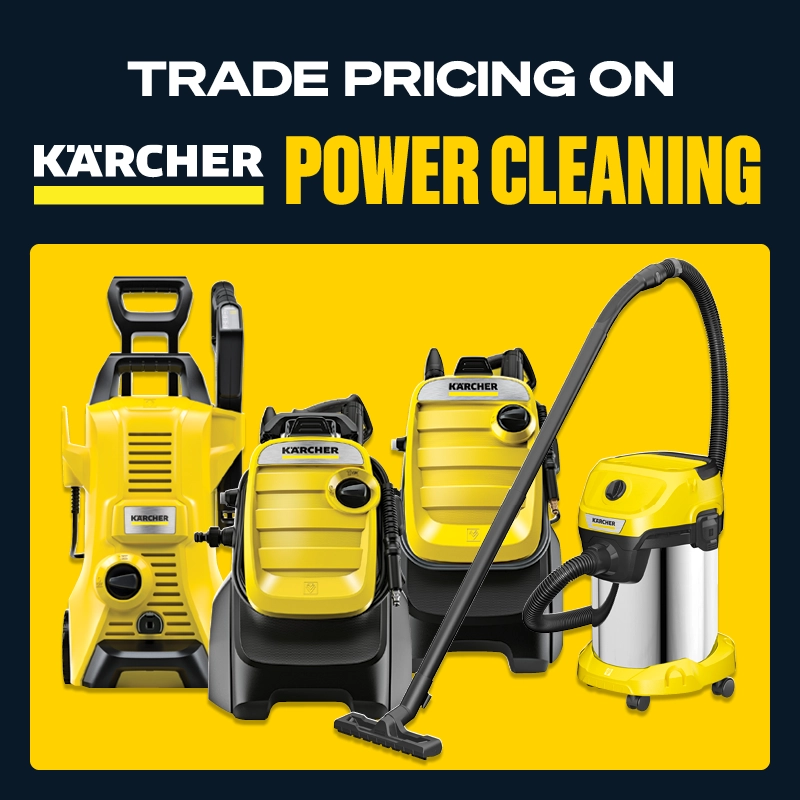 Trade Pricing on Karcher Power Cleaning