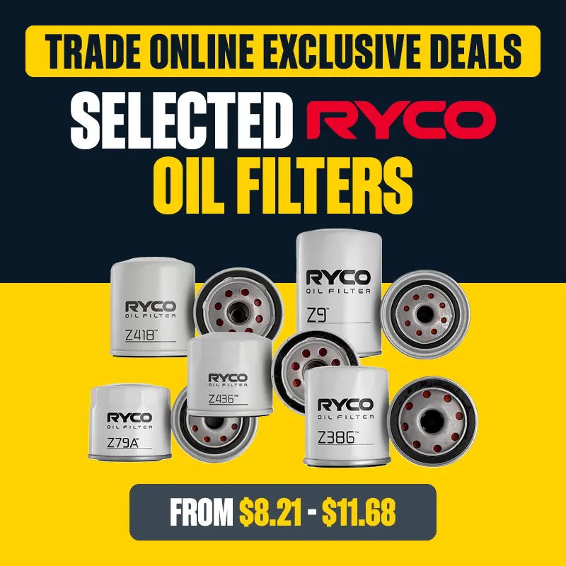 Trade Online Exclusive Deals - Selected Ryco Oil Filters