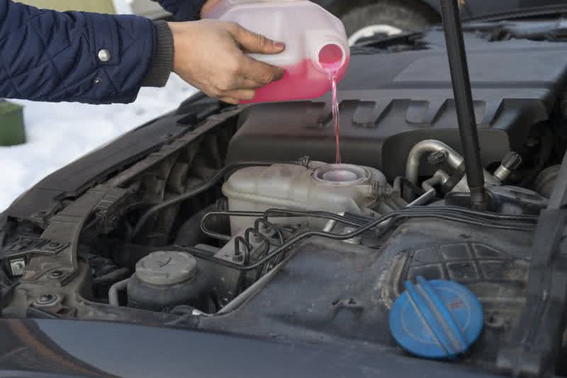 Coolant Top Up