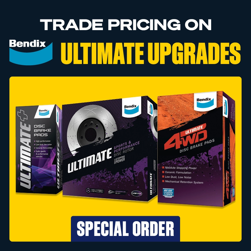 Trade Pricing on Bendix Ultimate Upgrades