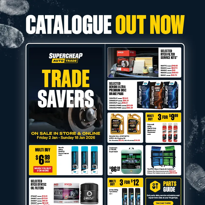 Trade Catalogue Out Now