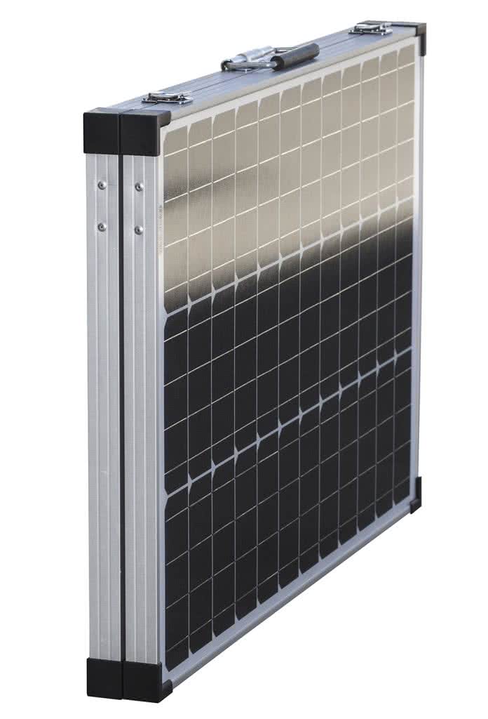 KT Solar 120W Portable Folding Solar Panel