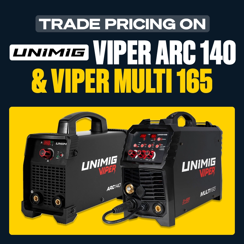 Trade Pricing on Unimig Vipers