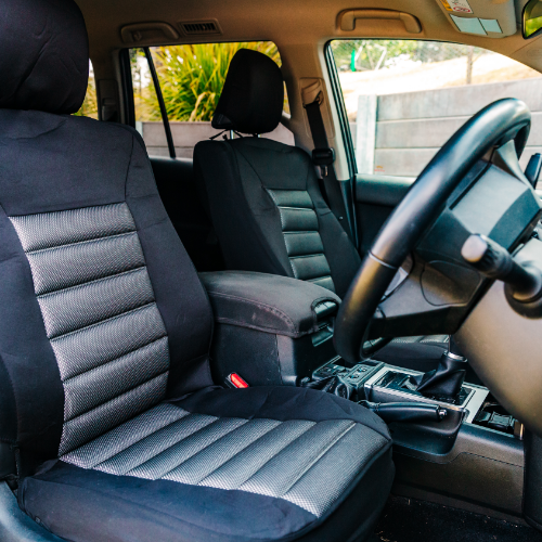 Explore Seat covers, mats, racks & towing gear