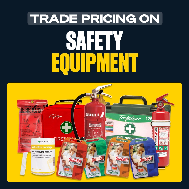 Trade Pricing on Safety Equipment