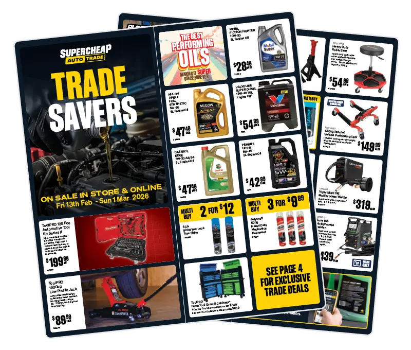 Supercheap Auto Trade Catalogue Out Now